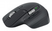 Logitech MX Master 3S miška Pisarna Za desno roko Brezžični RF + bluetooth Laser 8000 DPI thumbnail
