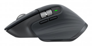 Logitech MX Master 3S miška Pisarna Za desno roko Brezžični RF + bluetooth Laser 8000 DPI PC