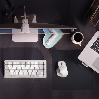 Logitech MX Master 3S for Mac miška Pisarna Za desno roko Bluetooth Laser 8000 DPI PC
