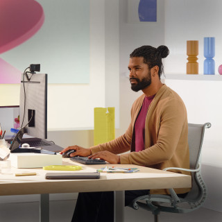 Logitech MX Master 3S for Mac miška Pisarna Za desno roko Bluetooth Laser 8000 DPI PC