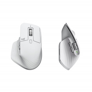 Logitech MX Master 3S for Mac miška Pisarna Za desno roko Bluetooth Laser 8000 DPI PC