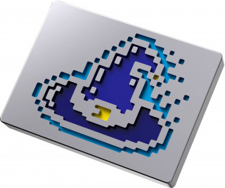 HyperX Badge Pack - 8 Bit Magnetic Badges Keyboard badge PC