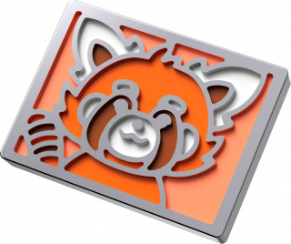 HyperX Badge Pack - Cute Magnetic Badges Torba za tipkovnico PC