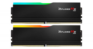 G.Skill Ripjaws M5 RGB F5-6000J2836G16GX2-RM5RK pomnilniški modul 32 GB 2 x 16 GB DDR5 PC