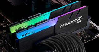 G.Skill Trident Z RGB F4-3200C16D-64GTZR pomnilniški modul 64 GB 2 x 32 GB DDR4 3200 MHz PC