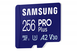 Samsung PRO Plus MB-MD256SA/EU pomnilniška kartica 256 GB MicroSD UHS-I Razred 3 PC