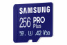 Samsung PRO Plus MB-MD256SA/EU pomnilniška kartica 256 GB MicroSD UHS-I Razred 3 thumbnail