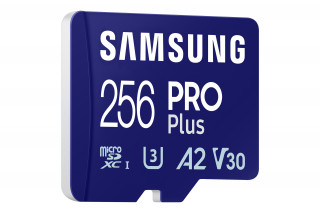Samsung PRO Plus MB-MD256SA/EU pomnilniška kartica 256 GB MicroSD UHS-I Razred 3 PC