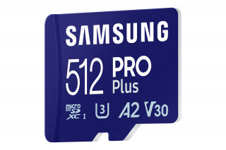 Samsung MB-MD512SA/EU pomnilniška kartica 512 GB MicroSDXC UHS-I Razred 10 PC