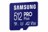 Samsung MB-MD512SA/EU pomnilniška kartica 512 GB MicroSDXC UHS-I Razred 10 thumbnail