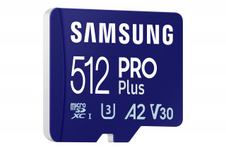 Samsung MB-MD512SA/EU pomnilniška kartica 512 GB MicroSDXC UHS-I Razred 10 PC
