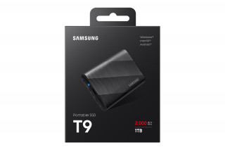 Samsung MU-PG1T0B 1 TB USB Tip-C 3.2 Gen 2 (3.1 Gen 2) Črna PC
