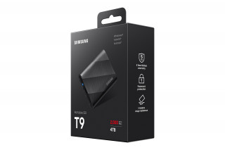 Samsung MU-PG4T0B 4 TB USB Tip-C 3.2 Gen 2 (3.1 Gen 2) Črna PC