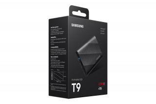 Samsung MU-PG4T0B 4 TB USB Tip-C 3.2 Gen 2 (3.1 Gen 2) Črna PC