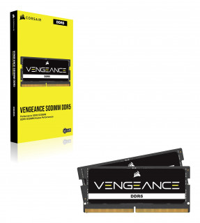 Corsair Vengeance CMSX64GX5M2A5200C44 pomnilniški modul 64 GB 2 x 32 GB DDR5 5200 MHz PC