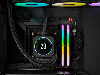 Corsair Vengeance RGB CMH64GX5M2B6000C38 pomnilniški modul 64 GB 2 x 32 GB DDR5 6000 MHz PC