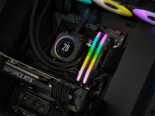 Corsair Vengeance RGB CMH64GX5M2B6000C38 pomnilniški modul 64 GB 2 x 32 GB DDR5 6000 MHz PC
