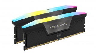 Corsair Vengeance RGB CMH64GX5M2B5600C40 pomnilniški modul 64 GB 2 x 32 GB DDR5 5600 MHz PC