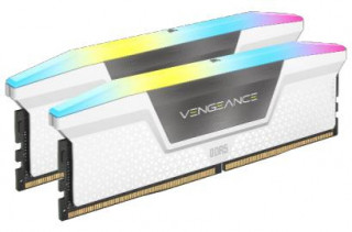 Corsair Vengeance RGB CMH64GX5M2B5600C40W pomnilniški modul 64 GB 2 x 32 GB DDR5 5600 MHz PC