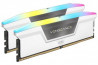 Corsair Vengeance RGB CMH64GX5M2B5600C40W pomnilniški modul 64 GB 2 x 32 GB DDR5 5600 MHz thumbnail