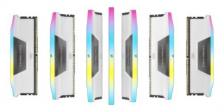 Corsair Vengeance RGB CMH64GX5M2B5600C40W pomnilniški modul 64 GB 2 x 32 GB DDR5 5600 MHz PC
