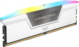 Corsair Vengeance RGB CMH32GX5M2E6000Z36W pomnilniški modul 32 GB 2 x 16 GB DDR5 6000 MHz PC