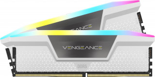Corsair Vengeance RGB CMH32GX5M2E6000Z36W pomnilniški modul 32 GB 2 x 16 GB DDR5 6000 MHz PC