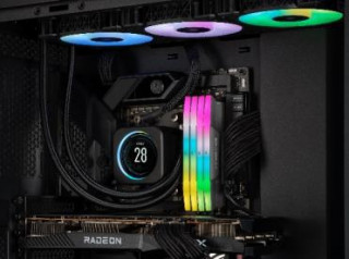 Corsair Vengeance RGB CMH32GX5M2B5600Z40 pomnilniški modul 32 GB 2 x 16 GB DDR5 5600 MHz PC