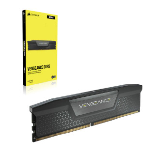 Corsair Vengeance CMK64GX5M2B6000C38 pomnilniški modul 64 GB 2 x 32 GB DDR5 6000 MHz PC