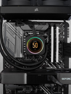 Corsair Vengeance CMK32GX5M2B6000Z30W pomnilniški modul 32 GB 2 x 16 GB DDR5 6000 MHz PC