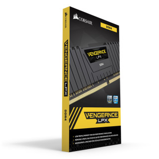 Corsair Vengeance LPX CMK16GX4M2D3600C16 pomnilniški modul 16 GB 2 x 8 GB DDR4 3600 MHz PC