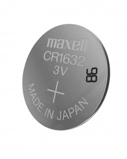 Maxell 18586600 gospodinjska baterija Baterija za enkratno uporabo CR1632 Cink-manganov dioksid (Zn/MnO2) PC