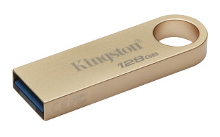 Kingston Technology DataTraveler SE9 G3 pogon USB 128 GB USB vrsta-A 3.2 Gen 1 (3.1 Gen 1) Zlato PC