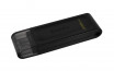 Kingston Technology DataTraveler 70 pogon USB 256 GB USB Tip-C 3.2 Gen 1 (3.1 Gen 1) Črna thumbnail