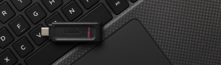 Kingston Technology DataTraveler 70 pogon USB 256 GB USB Tip-C 3.2 Gen 1 (3.1 Gen 1) Črna PC