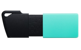 Kingston Technology DataTraveler Exodia M pogon USB 256 GB USB vrsta-A 3.2 Gen 1 (3.1 Gen 1) Črna, Turkizna PC