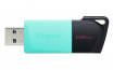 Kingston Technology DataTraveler Exodia M pogon USB 256 GB USB vrsta-A 3.2 Gen 1 (3.1 Gen 1) Črna, Turkizna thumbnail