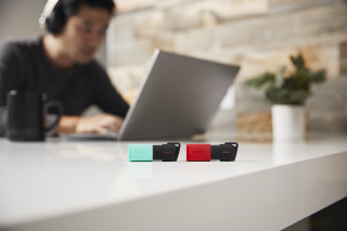 Kingston Technology DataTraveler Exodia M pogon USB 256 GB USB vrsta-A 3.2 Gen 1 (3.1 Gen 1) Črna, Turkizna PC