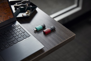 Kingston Technology DataTraveler Exodia M pogon USB 256 GB USB vrsta-A 3.2 Gen 1 (3.1 Gen 1) Črna, Turkizna PC