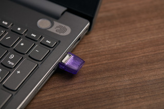 Kingston Technology DataTraveler microDuo 3C pogon USB 256 GB USB Type-A / USB Type-C 3.2 Gen 1 (3.1 Gen 1) Nerjaveče jeklo, Vijolična PC