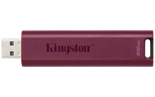 Kingston Technology DataTraveler Max pogon USB 512 GB USB vrsta-A 3.2 Gen 2 (3.1 Gen 2) Rdeča PC