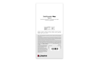 Kingston Technology DataTraveler Max pogon USB 512 GB USB vrsta-A 3.2 Gen 2 (3.1 Gen 2) Rdeča PC