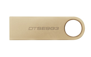 Kingston Technology DataTraveler SE9 G3 pogon USB 64 GB USB vrsta-A 3.2 Gen 1 (3.1 Gen 1) Zlato PC