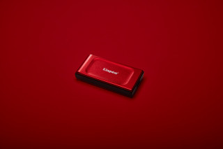 Kingston Technology XS1000 Red 1 TB USB Tip-C 3.2 Gen 2 (3.1 Gen 2) Rdeča PC