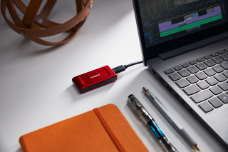 Kingston Technology XS1000 Red 1 TB USB Tip-C 3.2 Gen 2 (3.1 Gen 2) Rdeča PC