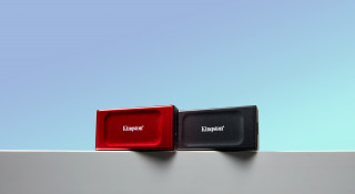 Kingston Technology XS1000 Red 1 TB USB Tip-C 3.2 Gen 2 (3.1 Gen 2) Rdeča PC