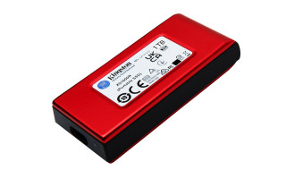 Kingston Technology XS1000 Red 1 TB USB Tip-C 3.2 Gen 2 (3.1 Gen 2) Rdeča PC
