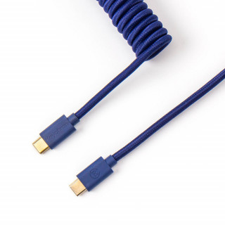 Keychron CAB-L USB kabel USB4 Gen 3x2 1,3 m USB C Modra PC