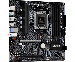 Asrock B650M PG Lightning AMD B650 Vtičnica AM5 micro ATX PC