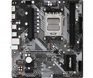 Asrock B650M-H/M.2+ AMD B650 Vtičnica AM5 micro ATX PC